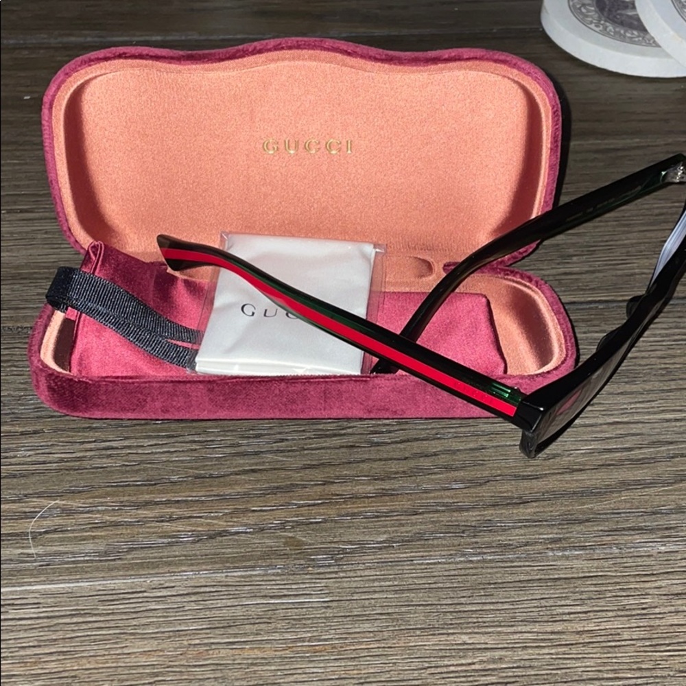 Authentic Gucci eyeglass frames